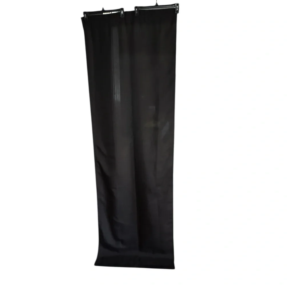 Mainstays‎ Black Curtain Panels X 2.